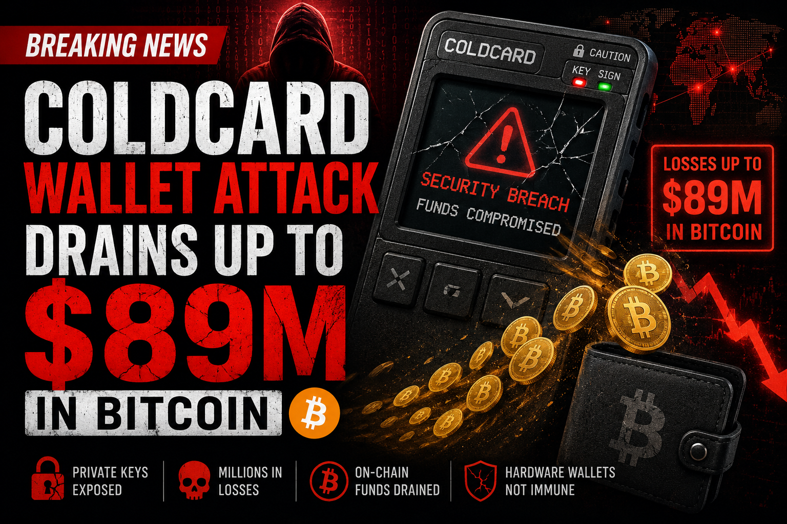 Coldcard hardware wallet